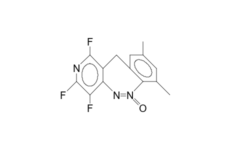 1,3,4-Trifluoro-7,9-dimethyl-11H-pyrido(4,3-C)(1,2)benzodiazepine 6-oxide