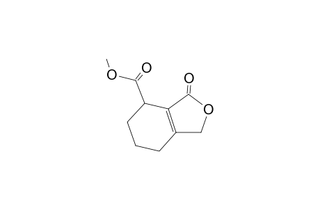 (2RS)-9-Oxo-8-oxa-bicyclo(4.3.0)non-1(6)-ene-2-carboxylic acid, methyl ester