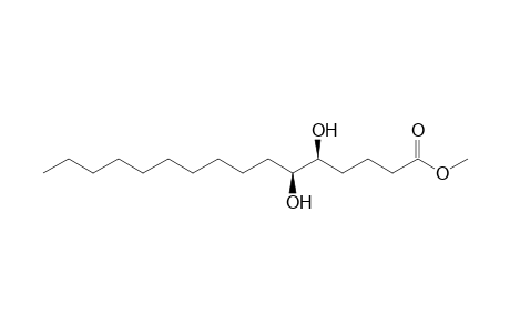 (5S,6S)-Methyl dihydroxyhexadecanoate