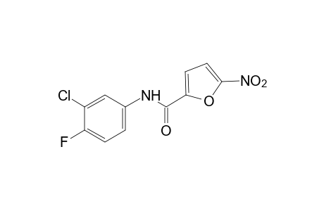 3'-chloro-4'-fluoro-5-nitro-2-furanilide