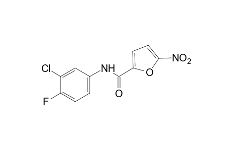 3'-chloro-4'-fluoro-5-nitro-2-furanilide