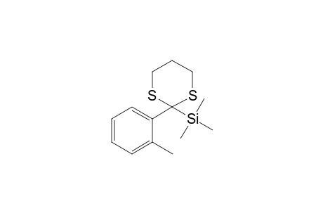 2-(o-Tolyl)-2-trimethylsilyl-1,3-dithiane