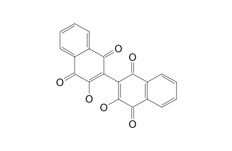 2,2'-Bi(3-hydroxy-1,4-naphthoquinone)