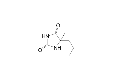 5-isobutyl-5-methylhydantoin