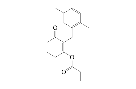 Propionic acid, ester with 2-(2,5-dimethylbenzyl)-3-hydroxy-2-cyclohexen-1-one