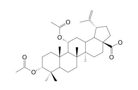 3-alpha,11-alpha-Diacetylimpressic-acid