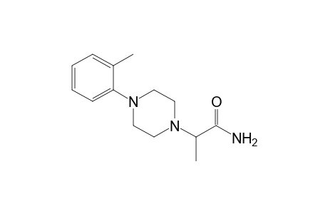 alpha-Methyl-4-o-tolyl-1-piperazineacetamide