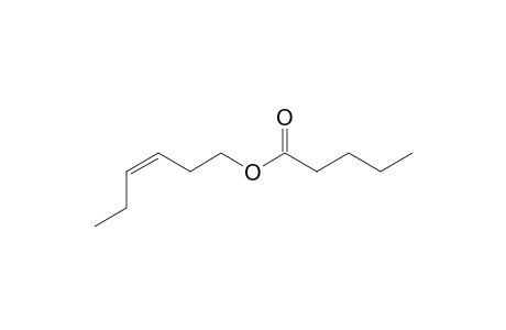 (3Z)-3-Hexenyl pentanoate