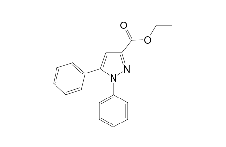 Ethyl 1,5-diphenylpyrazole-3-carboxylate
