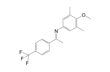 N-(3,5-Dimethyl-4-methoxy)phenyl-1-(4-trifluoromethyl)phenylethylideneamine