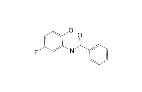 N-(5-Fluoro-2-hydroxyphenyl)benzamide