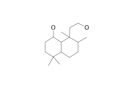 (1R,2S,8R,8ar)-8-Hydroxy-1-(2-hydroxyethyl)-1,2,5,5-tetramethyl-trans-decalin