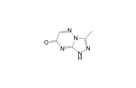 3-METHYL-s-TRIAZOLO[4,3-b]-as-TRIAZIN-7(1H)-ONE