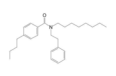 Benzamide, 4-butyl-N-(2-phenylethyl)-N-octyl-