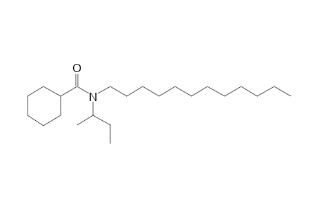 Cyclohexanecarboxamide, N-(2-butyl)-N-dodecyl-