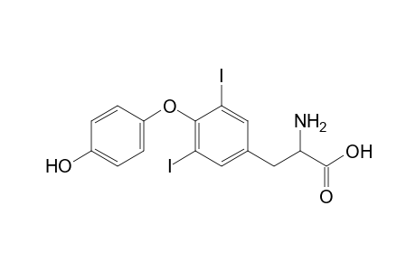 D-3-[3,5-diiodo-4-(p-hydroxyphenoxy)phenyl]alanine