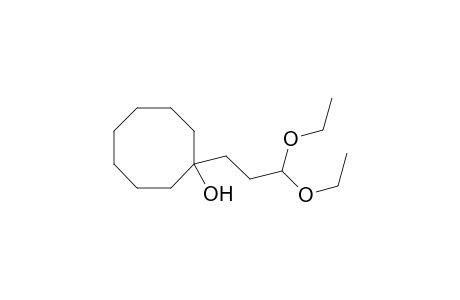 Cyclooctanol, 1-(3,3-diethoxypropyl)-