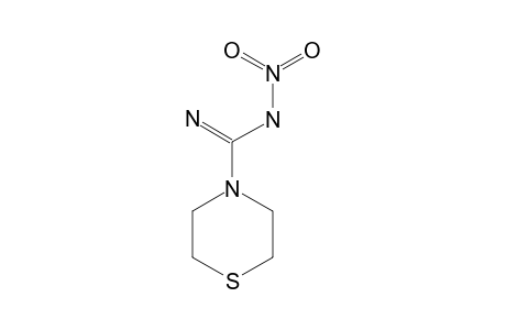 Ni-nitro-4-thiomorpholinecarboxamidine