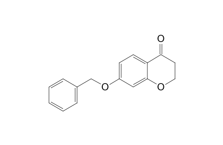 6-(benzyloxy)-4-chromanone