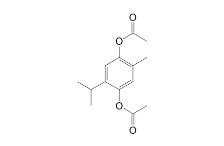 2,5-Diacetoxy-1-methyl-4-isopropylbenzene