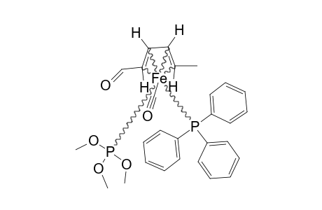 CARBONYL-[2-5-ETA-((2E,4E)-HEXA-2,4-DIENAL)]-(TRIMETHOXYPHOSPHINE)-(TRIPHENYLPHOSPHINE)-IRON;ISOMER-#1