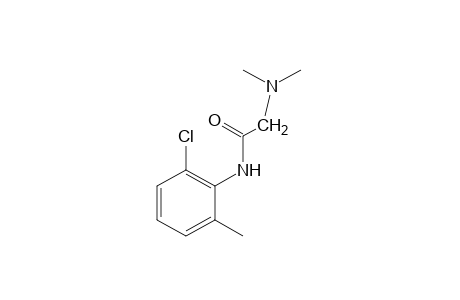 6'-chloro-2-(dimethylamino)-o-acetotoluidide