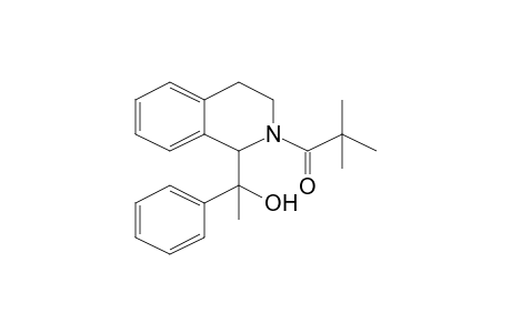 1-[1-(1-hydroxy-1-phenylethyl)-3,4-dihydro-1H-isoquinolin-2-yl]-2,2-dimethyl-1-propanone