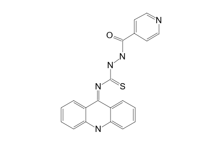 4-(9',10'-DIHYDROACRIDIN-9'-YLIDENE)-1-(4-PYRIDYLCARBONYL)-THIOSEMICARBAZIDE
