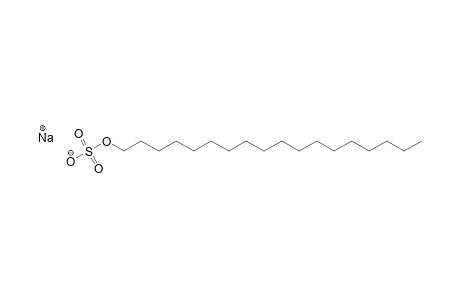 Sodium n-octadecyl sulfate