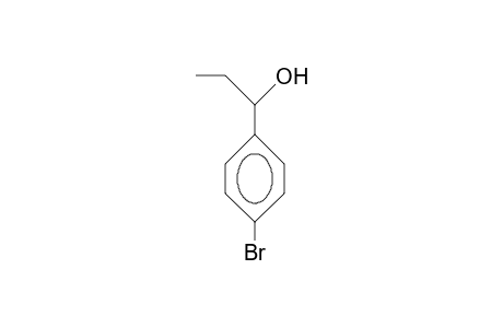 p-BROMO-alpha-ETHYLBENZYL ALCOHOL