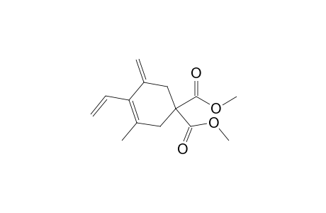 DIMETHYL-4-ETHENYL-5-METHYL-3-METHYLENECYCLOHEX-4-ENE-1,1-DICARBOXYLATE