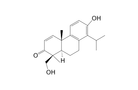 TROGOPTEROID_G;13,18-DIHYDROXY-1,8,11,13-TOTARATETRAEN-3-ONE