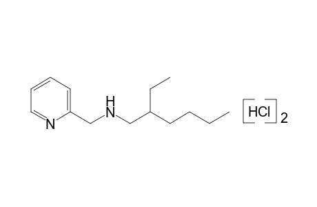 2-(2-Ethylhexylaminomethyl)pyridine dihydrochloride