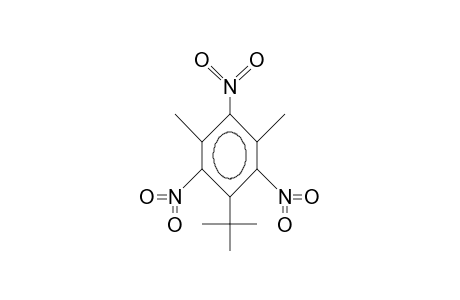 1-tert-Butyl-3,5-dimethyl-2,4,6-trinitro-benzene