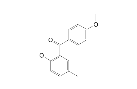 2-Hydroxy-4'-methoxy-5-methylbenzophenone