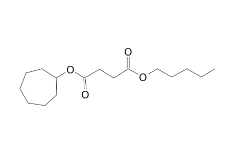 Succinic acid, cycloheptyl pentyl ester