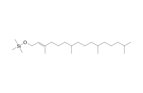 Silane, [(3,7,11,15-tetramethyl-2-hexadecenyl)oxy]trimethyl-