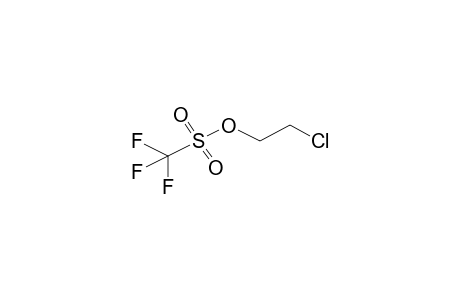 2-chloroethyl trifluoromethanesulfonate