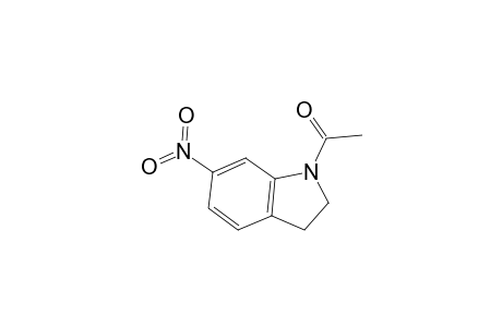 N-ACETYL-6-NITROINDOLINE