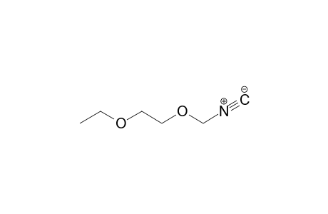 [(2-Ethoxyethyl)oxy]methyl isonitrile