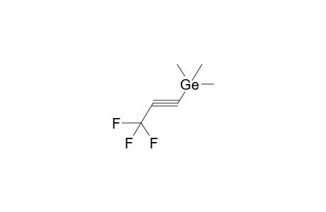 TRIMETHYLGERMYLTRIFLUOROMETHYLACETYLENE