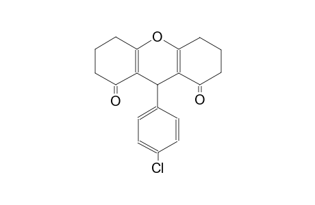 9-(4-chlorophenyl)-3,4,5,6,7,9-hexahydro-1H-xanthene-1,8(2H)-dione