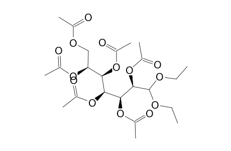 2,3,4,5,6,7-HEXA-O-ACETYL-D-GLYCERO-L-GALACTO-HEPTOSE-DIETHYLACETAL