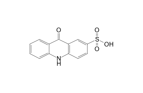 9-Oxo-9,10-dihydro-2-acridinesulfonic acid