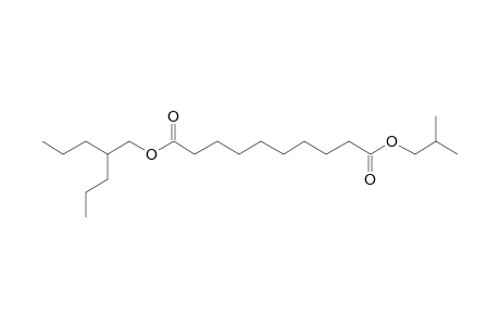 Sebacic acid, isobutyl 2-propylpentyl ester