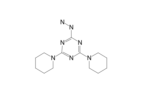 1,3,5-Triazine, 2-hydrazinyl-4,6-di-1-piperidinyl-