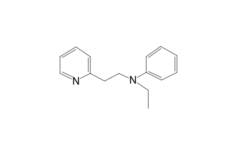 2-(2-(N-Phenyl-N-ethyl)aminoethyl)-pyridine