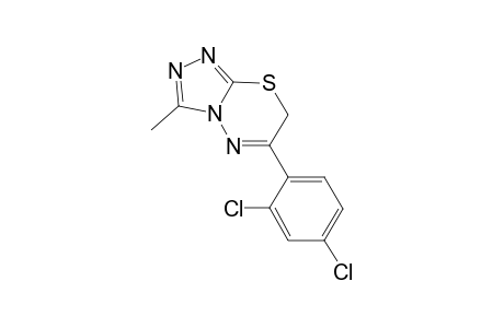 6-(2,4-Dichlorophenyl)-3-methyl-7H-[1,2,4]triazolo[3,4-b][1,3,4]thiadiazine
