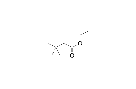 1H-Cyclopenta[c]furan-1-one, hexahydro-3,6,6-trimethyl-