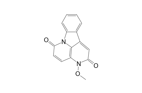 3-Methoxy-canthin-2,6-dione